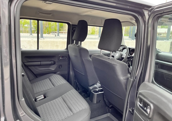 Suzuki Jimny cena 181900 przebieg: 1, rok produkcji 2024 z Warszawa małe 301